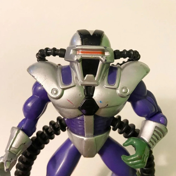 Vintage 1993 Lectromag Galoob Biker Mice From Mars 5 Inch Tall Action Figure - Picture 9 of 9
